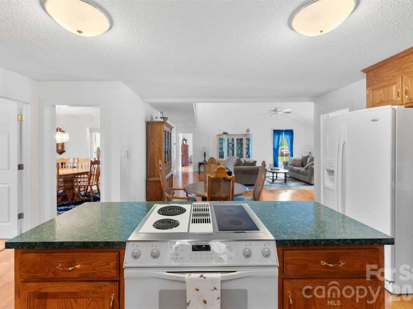 908 Ramseur Road, Bessemer City, NC 28016.  MLS# CAR4299106, YatesRealty ID 288. Kitchen
