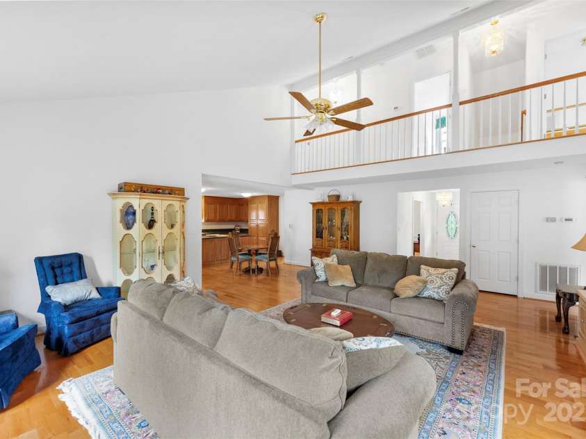 908 Ramseur Road, Bessemer City, NC 28016.  MLS# CAR4299106, YatesRealty ID 288. Living room