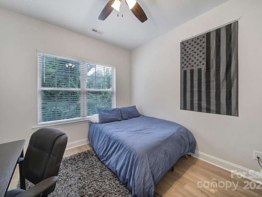 910 Pine Knoll Road, Fort Mill, SC 29715.  MLS# CAR4287657, YatesRealty ID 2880. Guest Bedroom 2