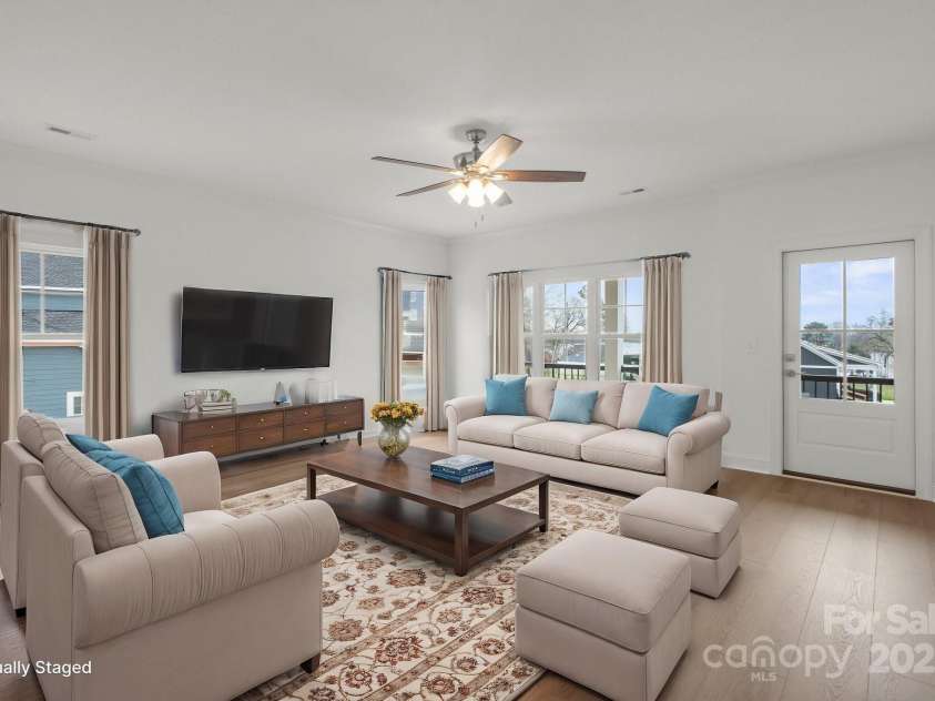 8078 Blackwood Road, Denver, NC 28037.  MLS# CAR4289062, YatesRealty ID 28800. Virtually Staged