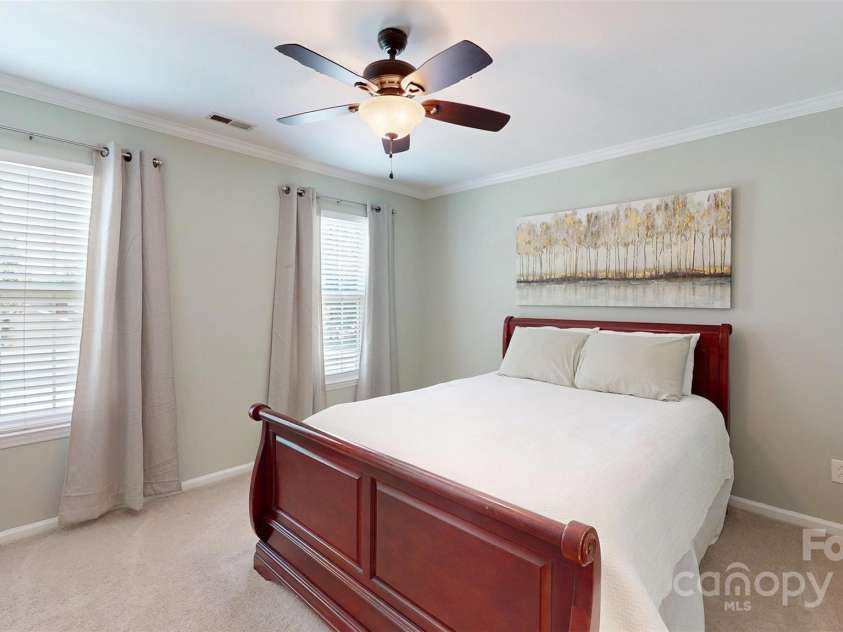 7601 Claiborne Woods Road, Charlotte, NC 28216.  MLS# CAR4282373, YatesRealty ID 28806. 2nd Bedroom
