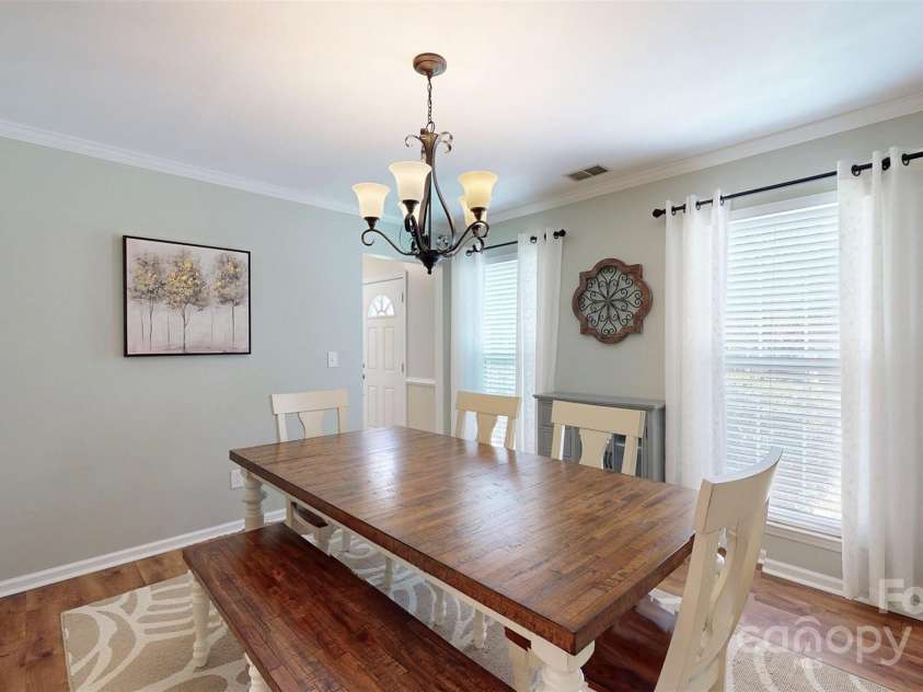 7601 Claiborne Woods Road, Charlotte, NC 28216.  MLS# CAR4282373, YatesRealty ID 28806. 