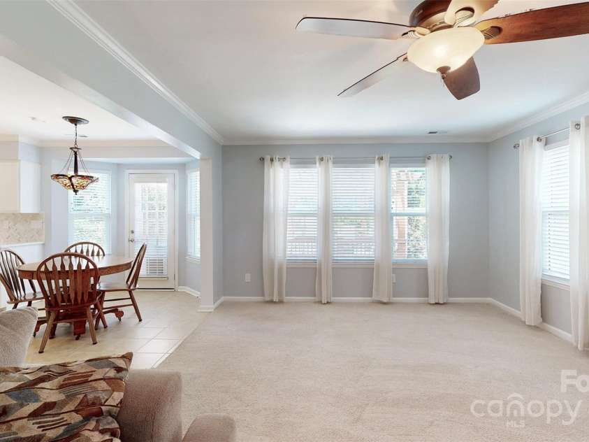 7601 Claiborne Woods Road, Charlotte, NC 28216.  MLS# CAR4282373, YatesRealty ID 28806. 