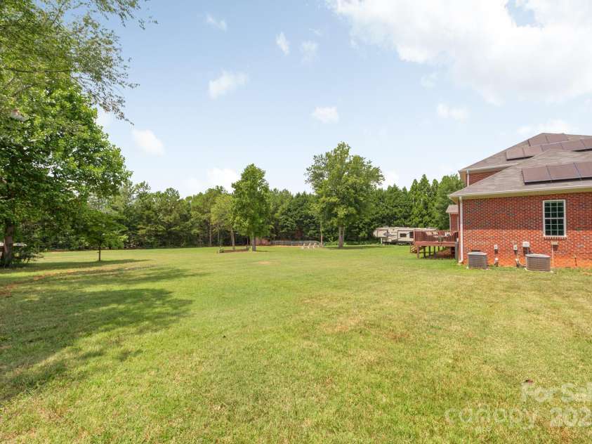 168 Harwell Road, Mooresville, NC 28117.  MLS# CAR4282323, YatesRealty ID 28807. Ample space to imagine outdoor activity spaces