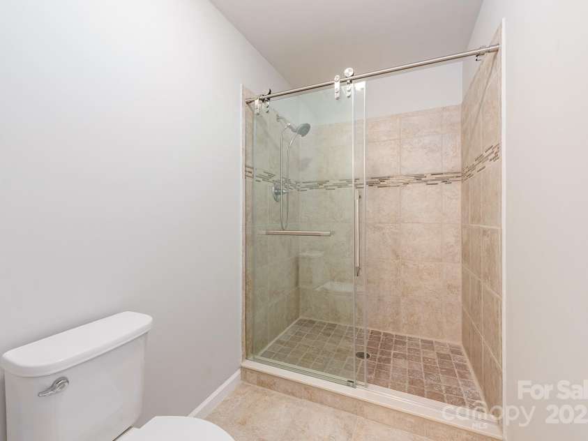 168 Harwell Road, Mooresville, NC 28117.  MLS# CAR4282323, YatesRealty ID 28807. Bathroom 2 shower