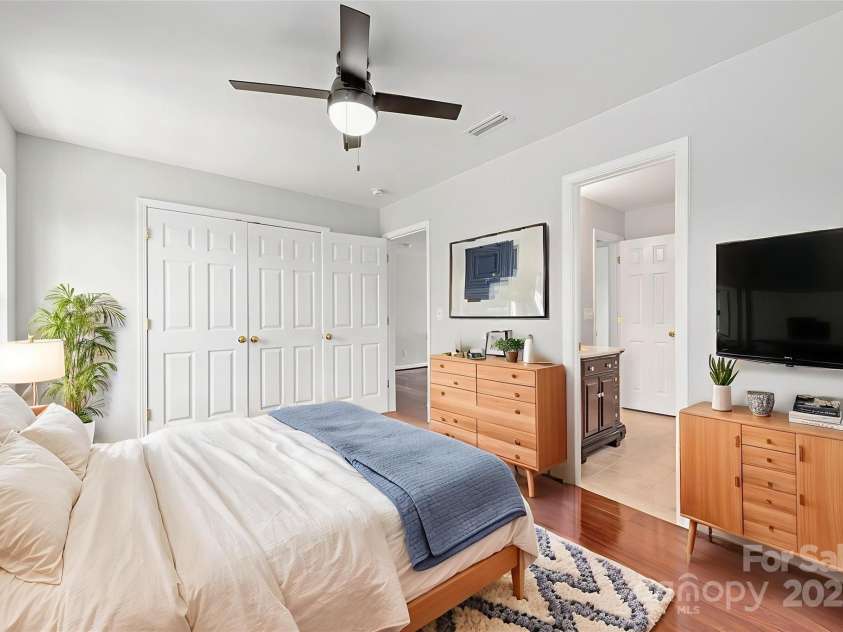 168 Harwell Road, Mooresville, NC 28117.  MLS# CAR4282323, YatesRealty ID 28807. Bedroom 4 Virtually staged