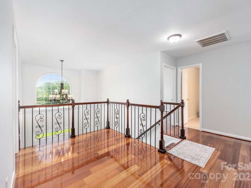 168 Harwell Road, Mooresville, NC 28117.  MLS# CAR4282323, YatesRealty ID 28807. Landing upstairs