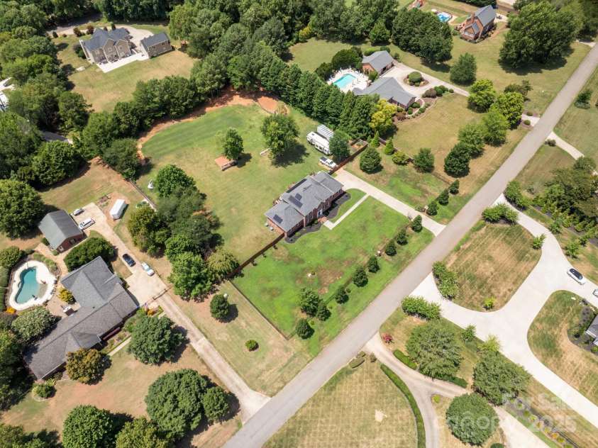 168 Harwell Road, Mooresville, NC 28117.  MLS# CAR4282323, YatesRealty ID 28807. Large estate from south  side of property
