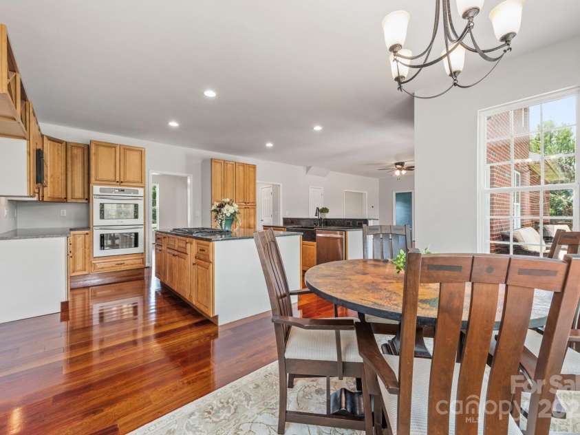 168 Harwell Road, Mooresville, NC 28117.  MLS# CAR4282323, YatesRealty ID 28807. View of Kitchen with 2 islands from breakfast area