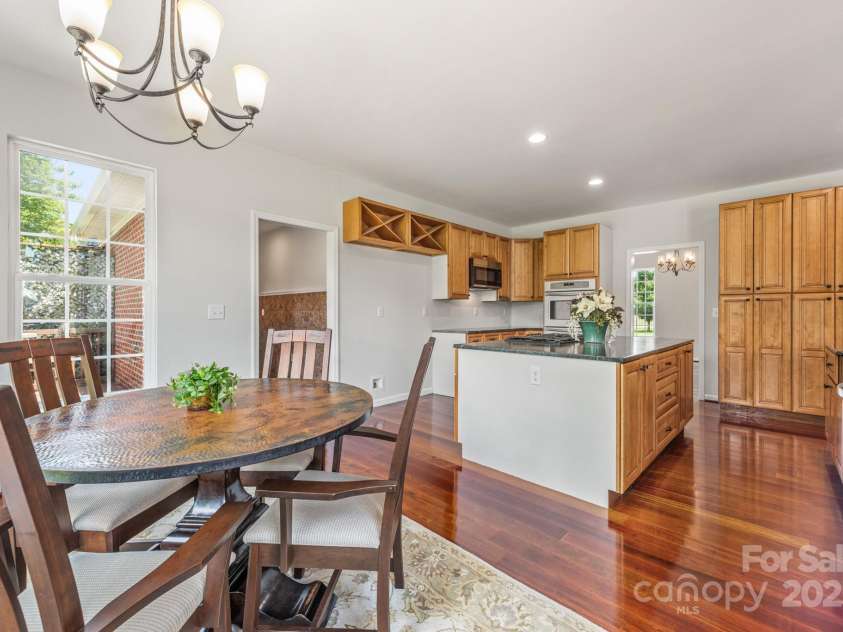 168 Harwell Road, Mooresville, NC 28117.  MLS# CAR4282323, YatesRealty ID 28807. View of Kitchen with 2 islands from kitchen nook
