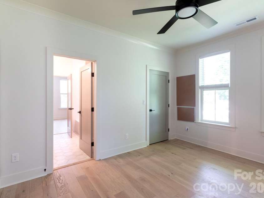 1602 Herrin Avenue, Charlotte, NC 28205.  MLS# CAR4388527, YatesRealty ID 28808. Bedroom #2