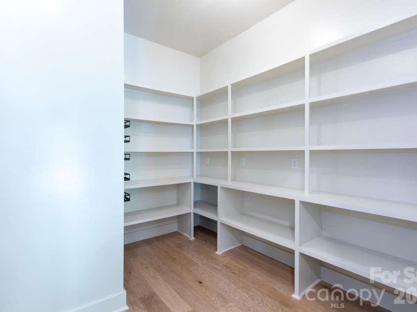 1602 Herrin Avenue, Charlotte, NC 28205.  MLS# CAR4388527, YatesRealty ID 28808. Pantry