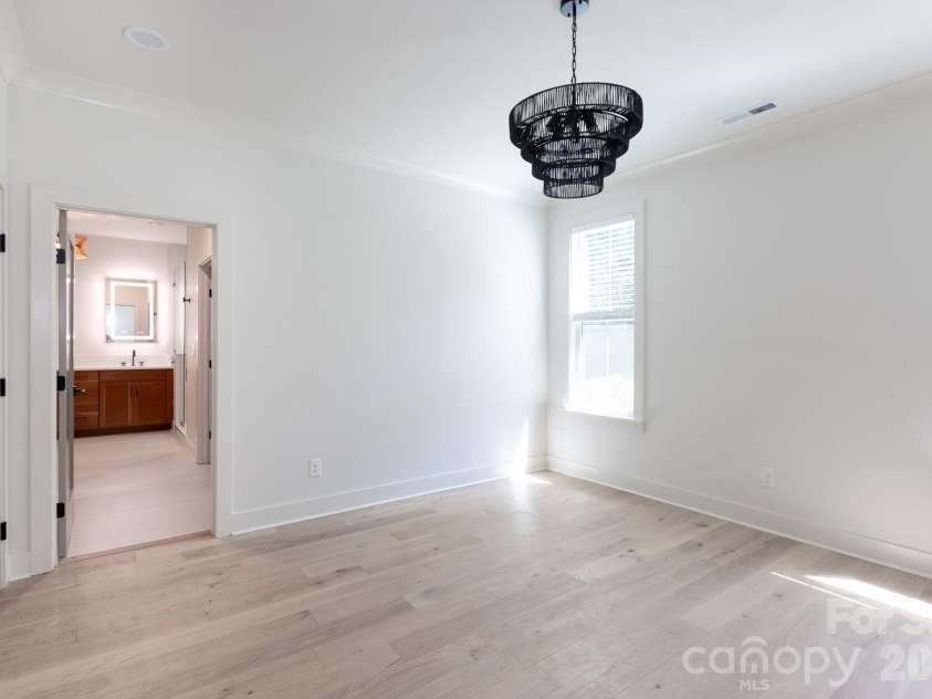 1602 Herrin Avenue, Charlotte, NC 28205.  MLS# CAR4388527, YatesRealty ID 28808. Primary Bedroom