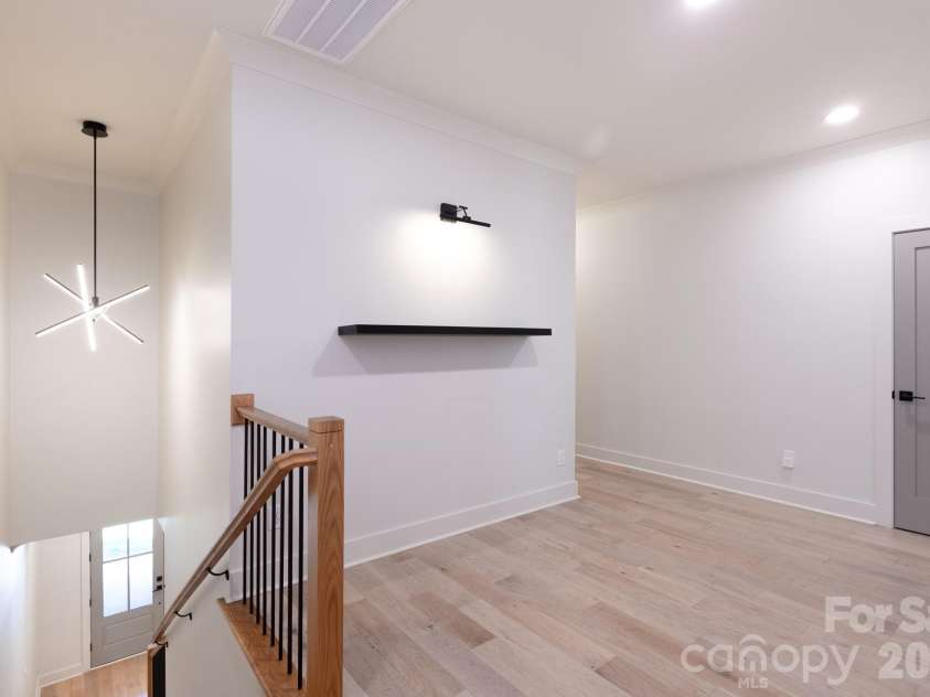 1602 Herrin Avenue, Charlotte, NC 28205.  MLS# CAR4416341, YatesRealty ID 28808. Loft area