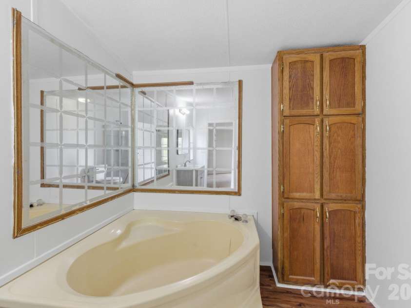 1509 Leonards Fork Church Road, Lincolnton, NC 28092.  MLS# CAR4381605, YatesRealty ID 28809. Primary bathroom
