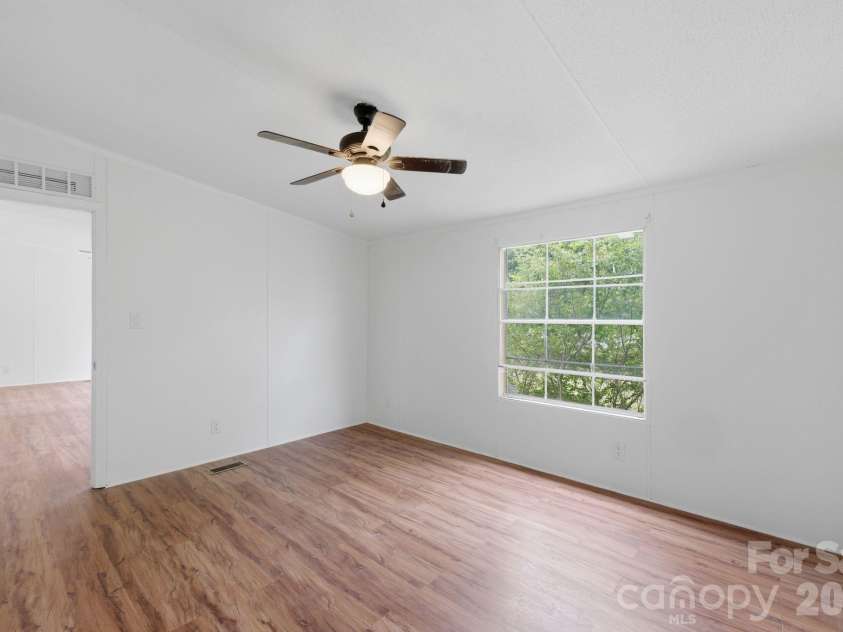 1509 Leonards Fork Church Road, Lincolnton, NC 28092.  MLS# CAR4381605, YatesRealty ID 28809. Primary bedroom