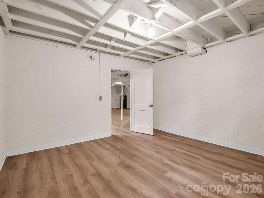 200 Little Wings Mountain Road, Columbus, NC 28722.  MLS# CAR4289310, YatesRealty ID 2881. Flex Room #1 in Basement