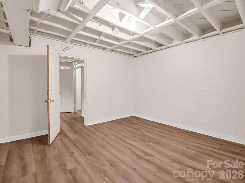200 Little Wings Mountain Road, Columbus, NC 28722.  MLS# CAR4289310, YatesRealty ID 2881. Flex Room #2 in Basement