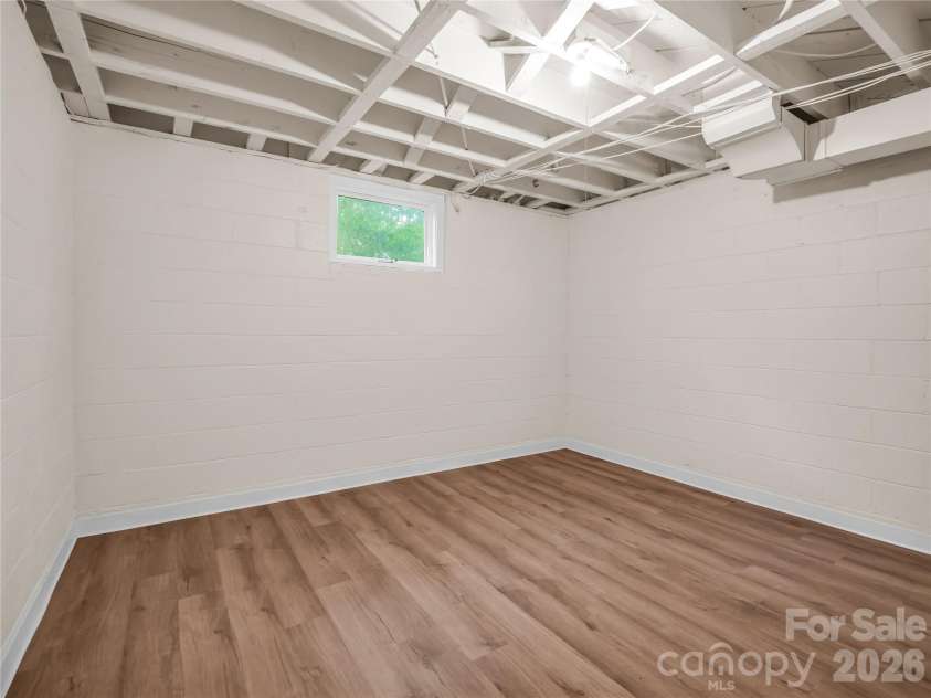 200 Little Wings Mountain Road, Columbus, NC 28722.  MLS# CAR4289310, YatesRealty ID 2881. Flex Room in Basement