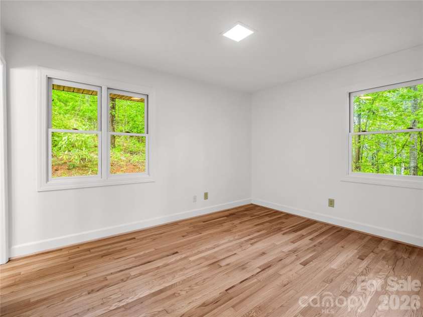 200 Little Wings Mountain Road, Columbus, NC 28722.  MLS# CAR4289310, YatesRealty ID 2881. Primary bedroom