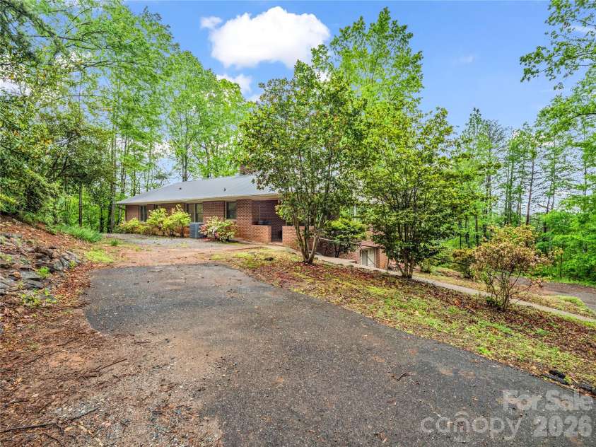 200 Little Wings Mountain Road, Columbus, NC 28722.  MLS# CAR4289310, YatesRealty ID 2881. Rear view