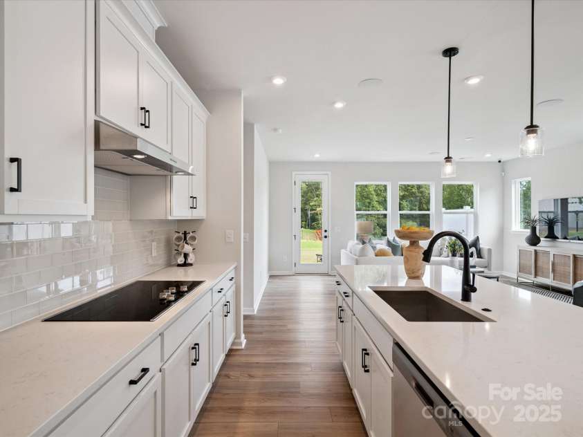 619 Webster Lane, Cramerton, NC 28032.  MLS# CAR4322006, YatesRealty ID 2881. Quartz or Granite Countertops and Loads of Space.  *Model Photos | Actual Finishes, Structural Selections, and Orientation May Vary.