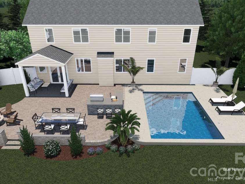 2111 Lapalma Trace, Lake Wylie, SC 29710.  MLS# CAR4363175, YatesRealty ID 28812. 