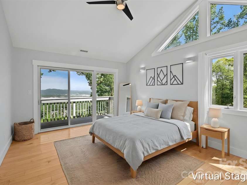 115 Chestnut Ridge Road, Mills River, NC 28759.  MLS# CAR4374970, YatesRealty ID 28813. Virtually Staged