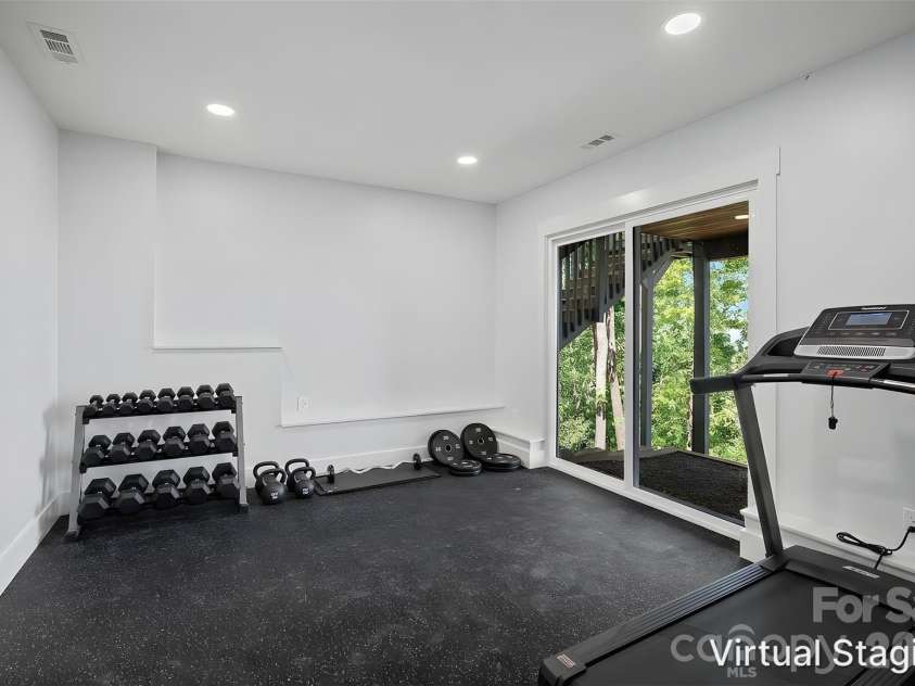115 Chestnut Ridge Road, Mills River, NC 28759.  MLS# CAR4374970, YatesRealty ID 28813. Virtually Staged