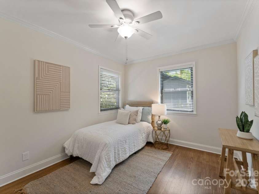 1120 Guilford Road, Charlotte, NC 28209.  MLS# CAR4284031, YatesRealty ID 28816. Bedroom 2