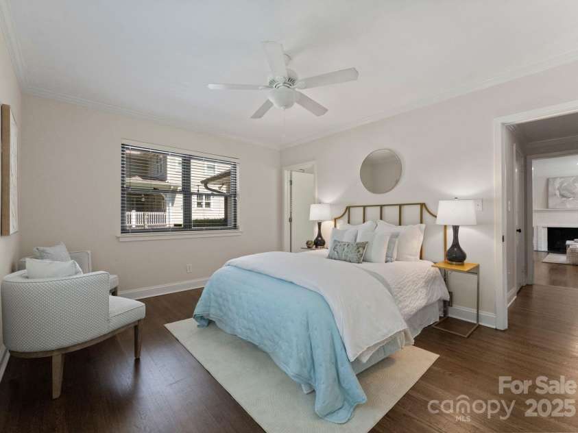 1120 Guilford Road, Charlotte, NC 28209.  MLS# CAR4284031, YatesRealty ID 28816. Primary Bedroom