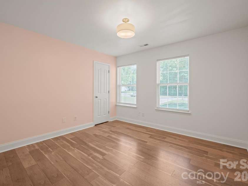 9027 Leah Meadow Lane, Charlotte, NC 28227.  MLS# CAR4384401, YatesRealty ID 28817. Bedroom #2