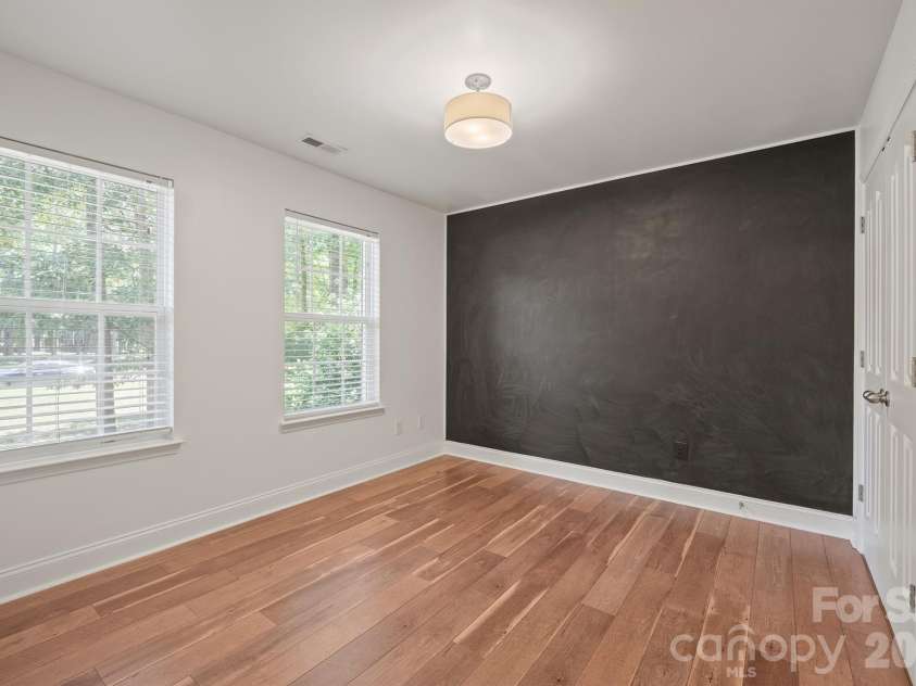 9027 Leah Meadow Lane, Charlotte, NC 28227.  MLS# CAR4384401, YatesRealty ID 28817. Bedroom #3