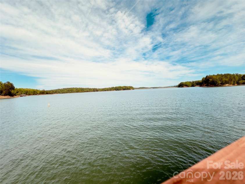 797 Lake Club Drive, Nebo, NC 28761.  MLS# CAR4369719, YatesRealty ID 28818. View from boat dock