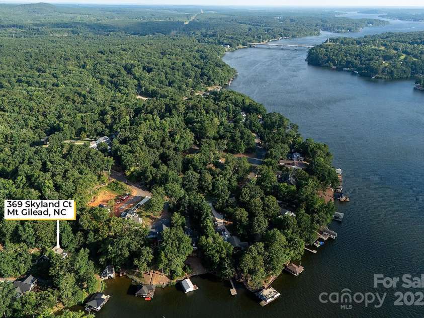 369 Skyland Court, Mount Gilead, NC 27306.  MLS# CAR4271027, YatesRealty ID 28819. 