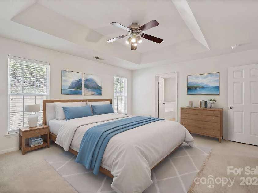140 Arcadian Way, Mooresville, NC 28117.  MLS# CAR4225462, YatesRealty ID 2882. Virtual Staged