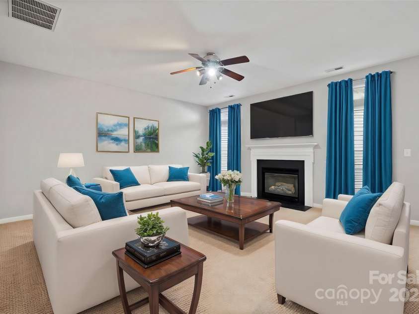 140 Arcadian Way, Mooresville, NC 28117.  MLS# CAR4225462, YatesRealty ID 2882. VirtualStaged