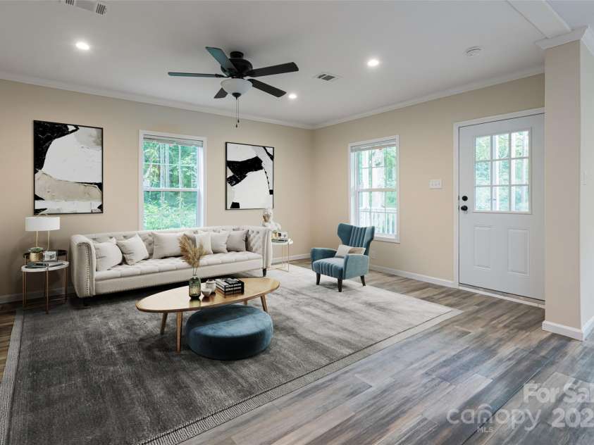 321 Flat Creek Road, Black Mountain, NC 28711.  MLS# CAR4284477, YatesRealty ID 28825. 