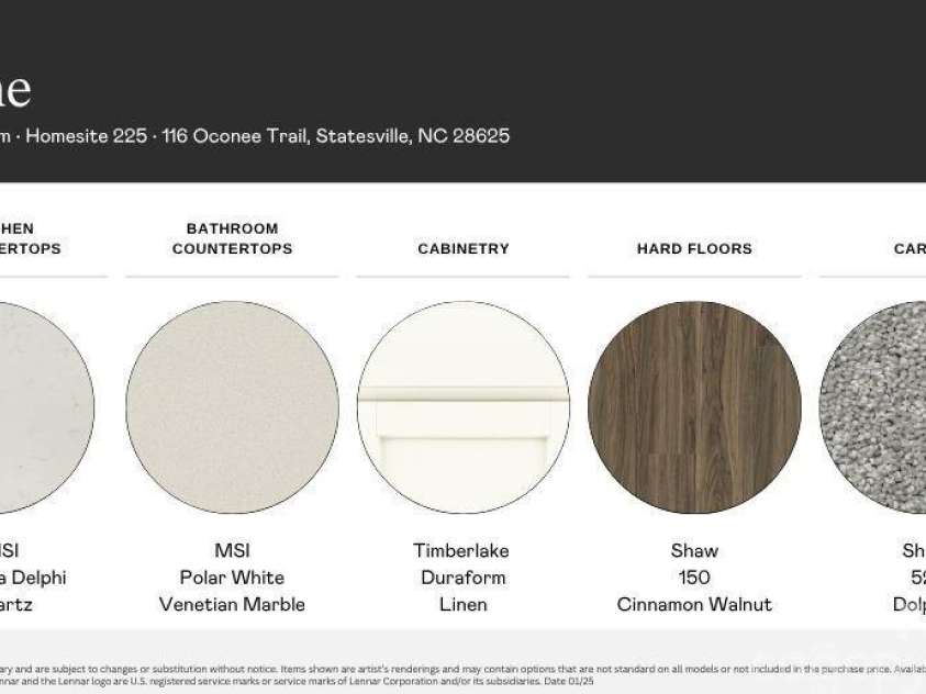 116 Oconee Trail, Statesville, NC 28625.  MLS# CAR4274448, YatesRealty ID 28826. Crane Selections