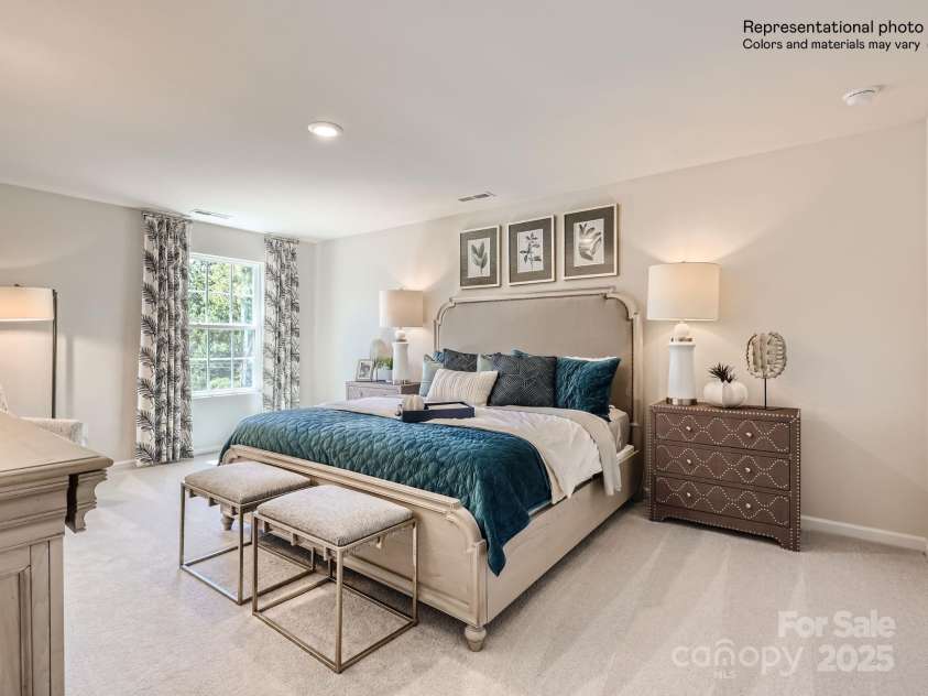 116 Oconee Trail, Statesville, NC 28625.  MLS# CAR4274448, YatesRealty ID 28826. Primary Bedroom