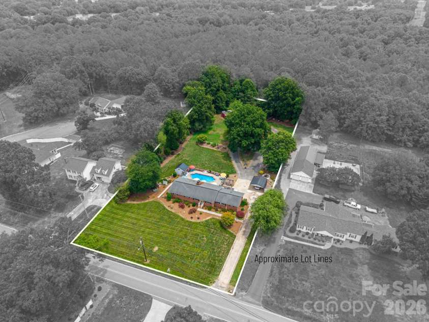 403 Old Post Road, Cherryville, NC 28021.  MLS# CAR4383564, YatesRealty ID 28826. 