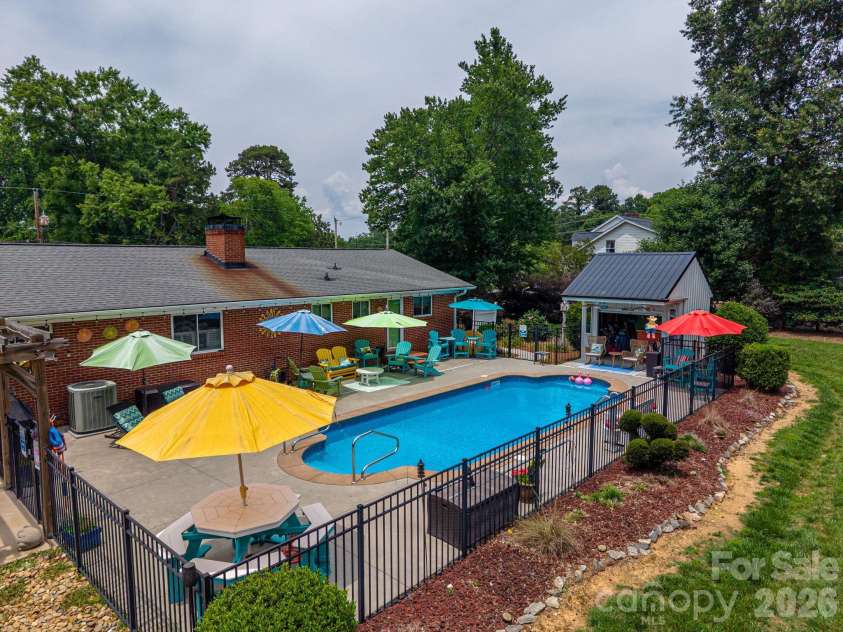 403 Old Post Road, Cherryville, NC 28021.  MLS# CAR4383564, YatesRealty ID 28826. 