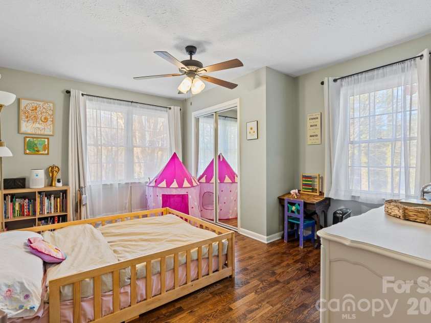 1348 Jenkins Valley Road, Alexander, NC 28701.  MLS# CAR4342000, YatesRealty ID 2883. Guest Bedroom