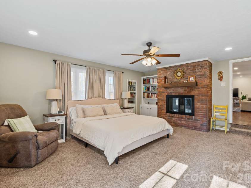 1348 Jenkins Valley Road, Alexander, NC 28701.  MLS# CAR4342000, YatesRealty ID 2883. Primary Bedroom