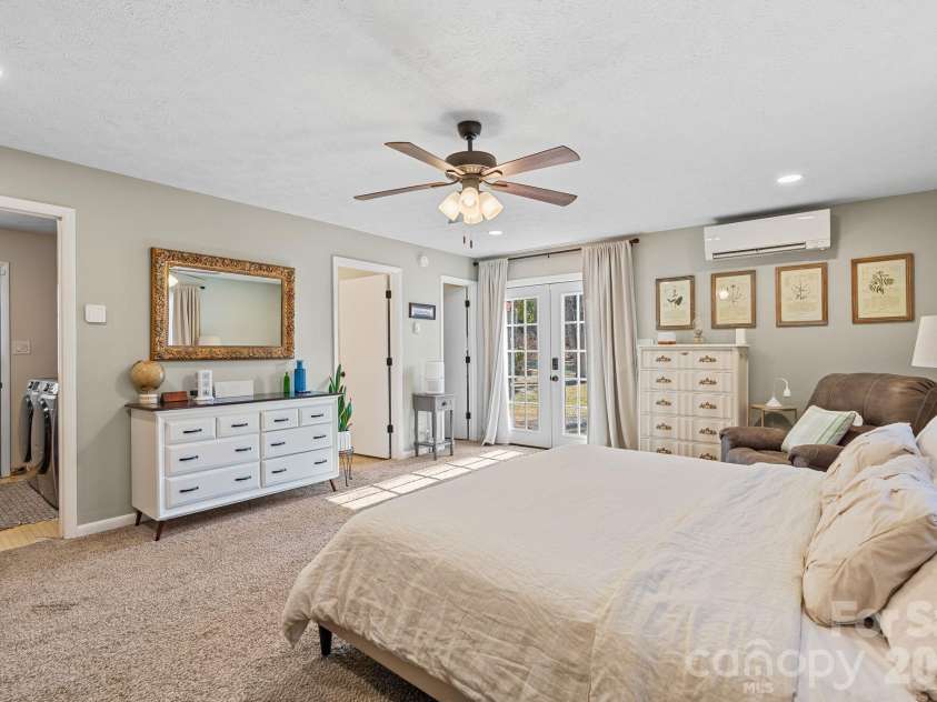 1348 Jenkins Valley Road, Alexander, NC 28701.  MLS# CAR4342000, YatesRealty ID 2883. Primary Bedroom