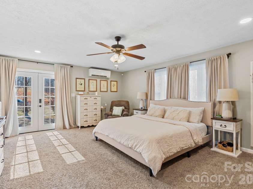 1348 Jenkins Valley Road, Alexander, NC 28701.  MLS# CAR4342000, YatesRealty ID 2883. Primary Bedroom