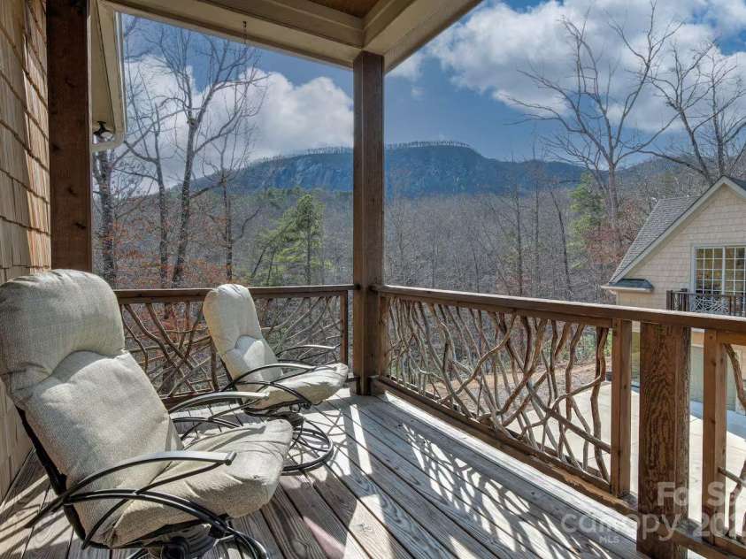 376 Grandview Drive, Lake Lure, NC 28746.  MLS# CAR4286167, YatesRealty ID 28831. 