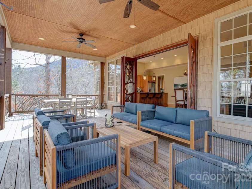 376 Grandview Drive, Lake Lure, NC 28746.  MLS# CAR4286167, YatesRealty ID 28831. 