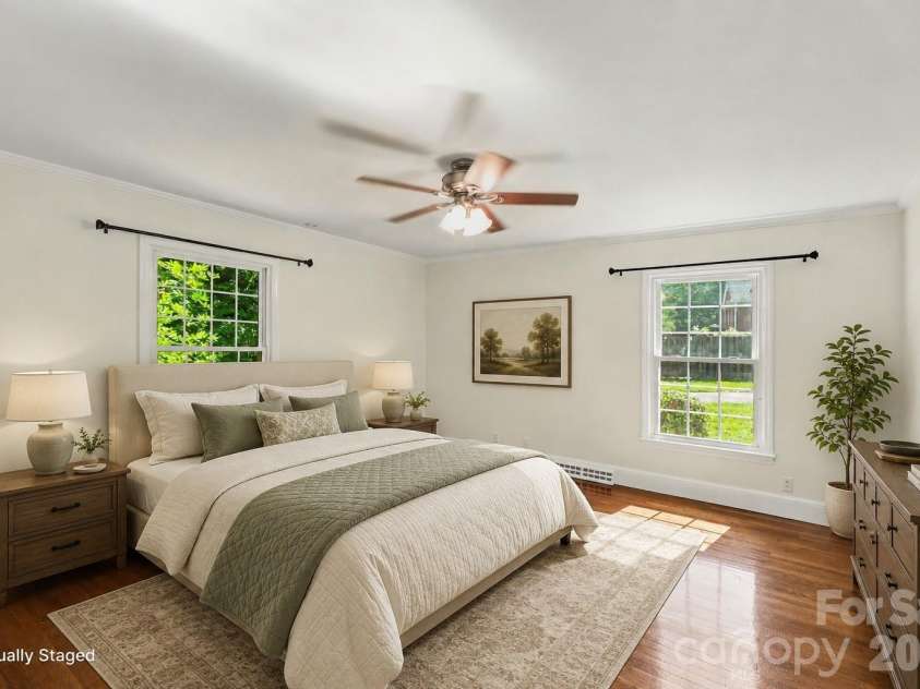 930 Scotch Drive, Gastonia, NC 28054.  MLS# CAR4385001, YatesRealty ID 28831. Virtually staged primary suite
