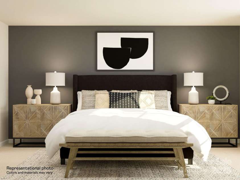 1556 River Cane Street, Edgemoor, SC 29712.  MLS# CAR4286689, YatesRealty ID 28841. Owners Suite